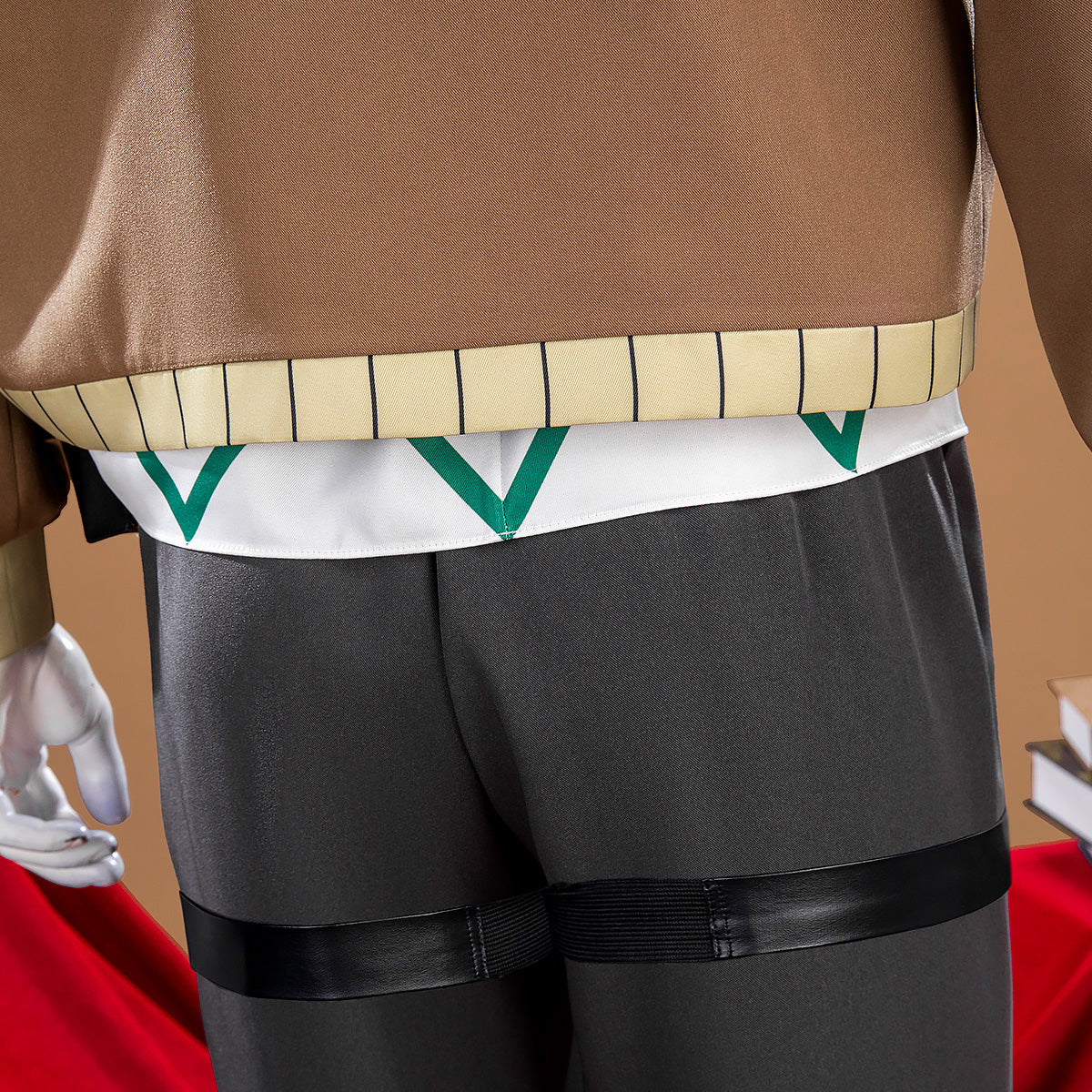 Spice and Wolf Kraft Lawrence Cosplay Costume
