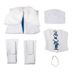 X-Men '97 Emma Frost White Queen Cosplay Costume