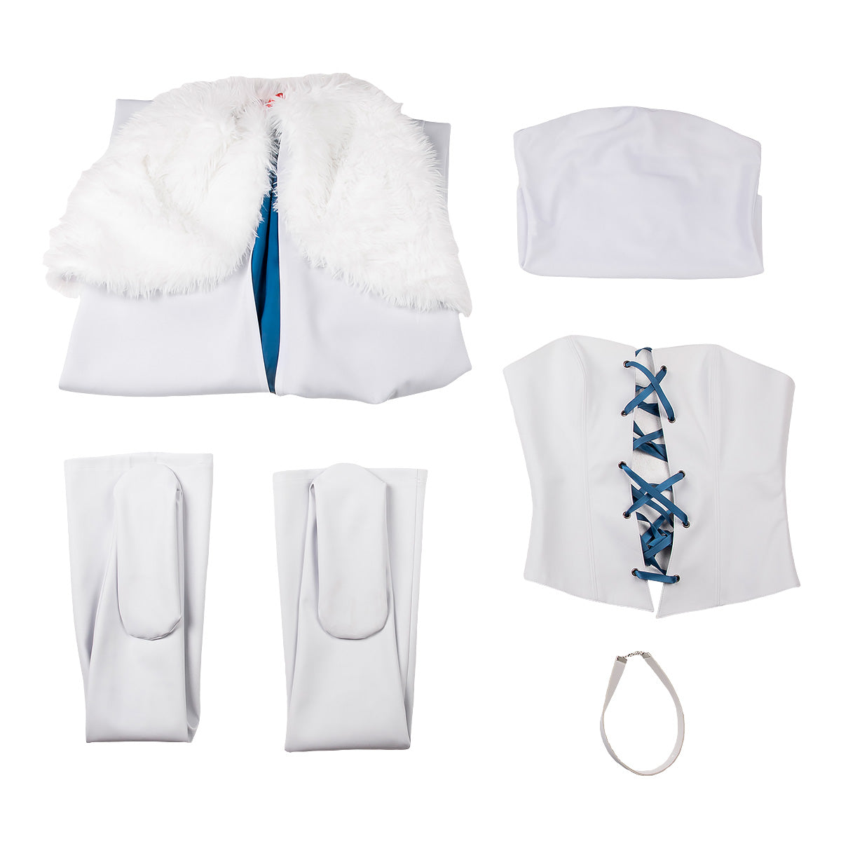 X-Men '97 Emma Frost White Queen Cosplay Costume