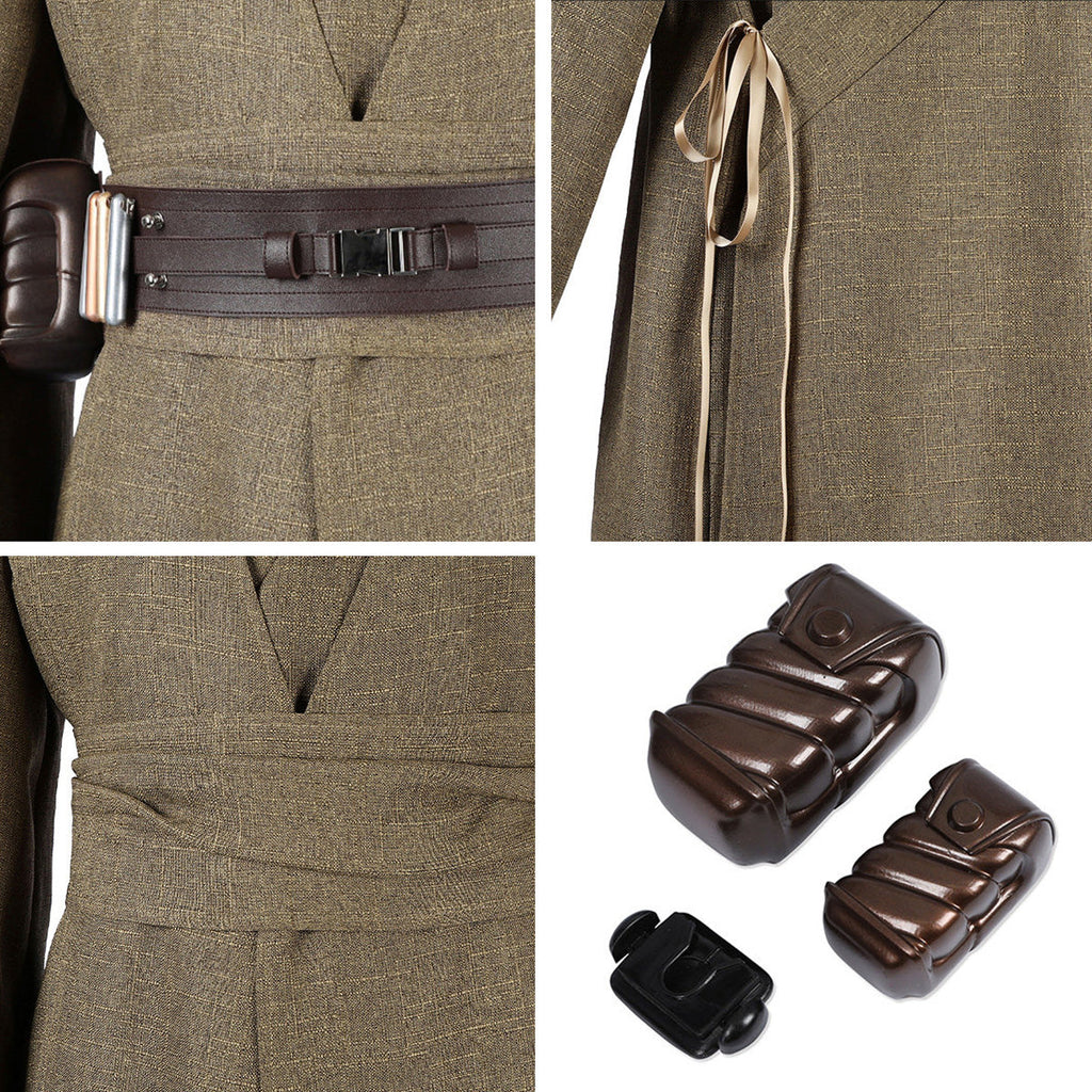 Star Wars: Episode II Mace Windu Cosplay Costume