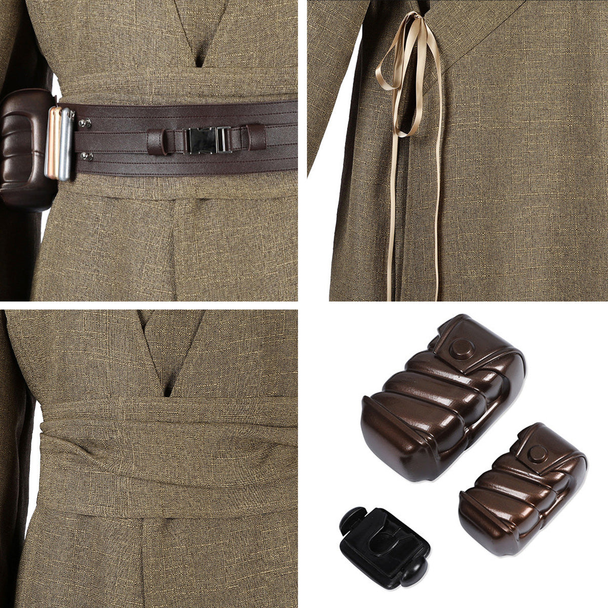 Star Wars: Episode II Mace Windu Cosplay Costume