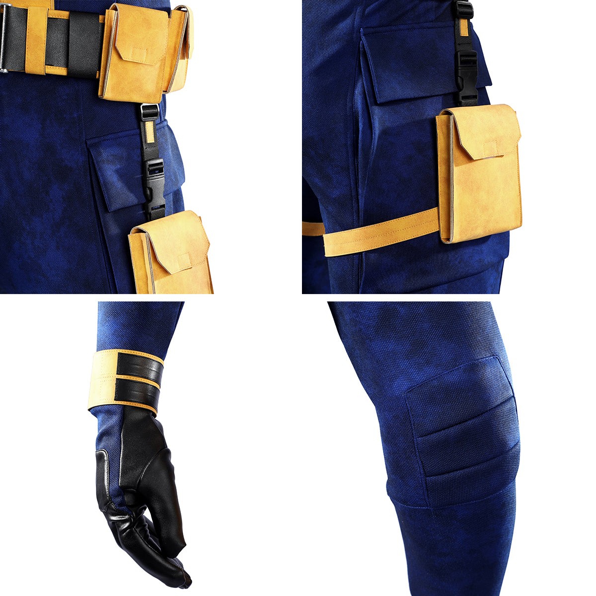 Marvel Avengers: Doomsday Cyclops Cosplay Costume