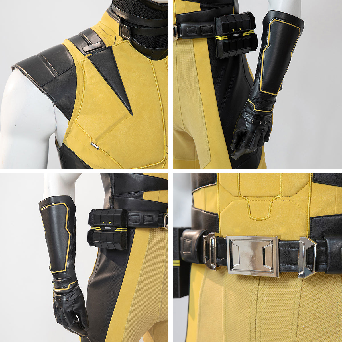 Marvel Wolverine Logan Howlett Cosplay Costume