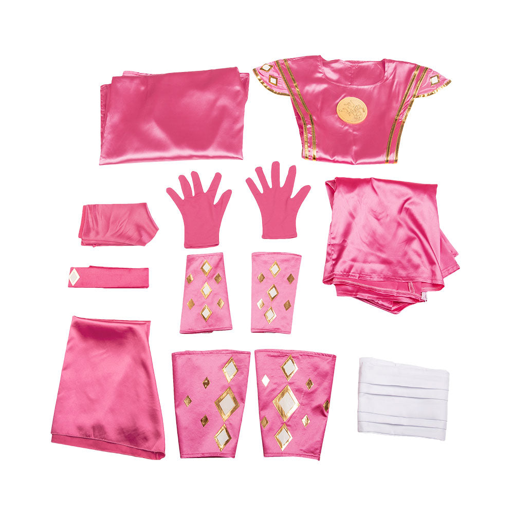 Power Rangers Pink Ninjetti Ranger Pink Ninja Ranger B Edition Cosplay Costume