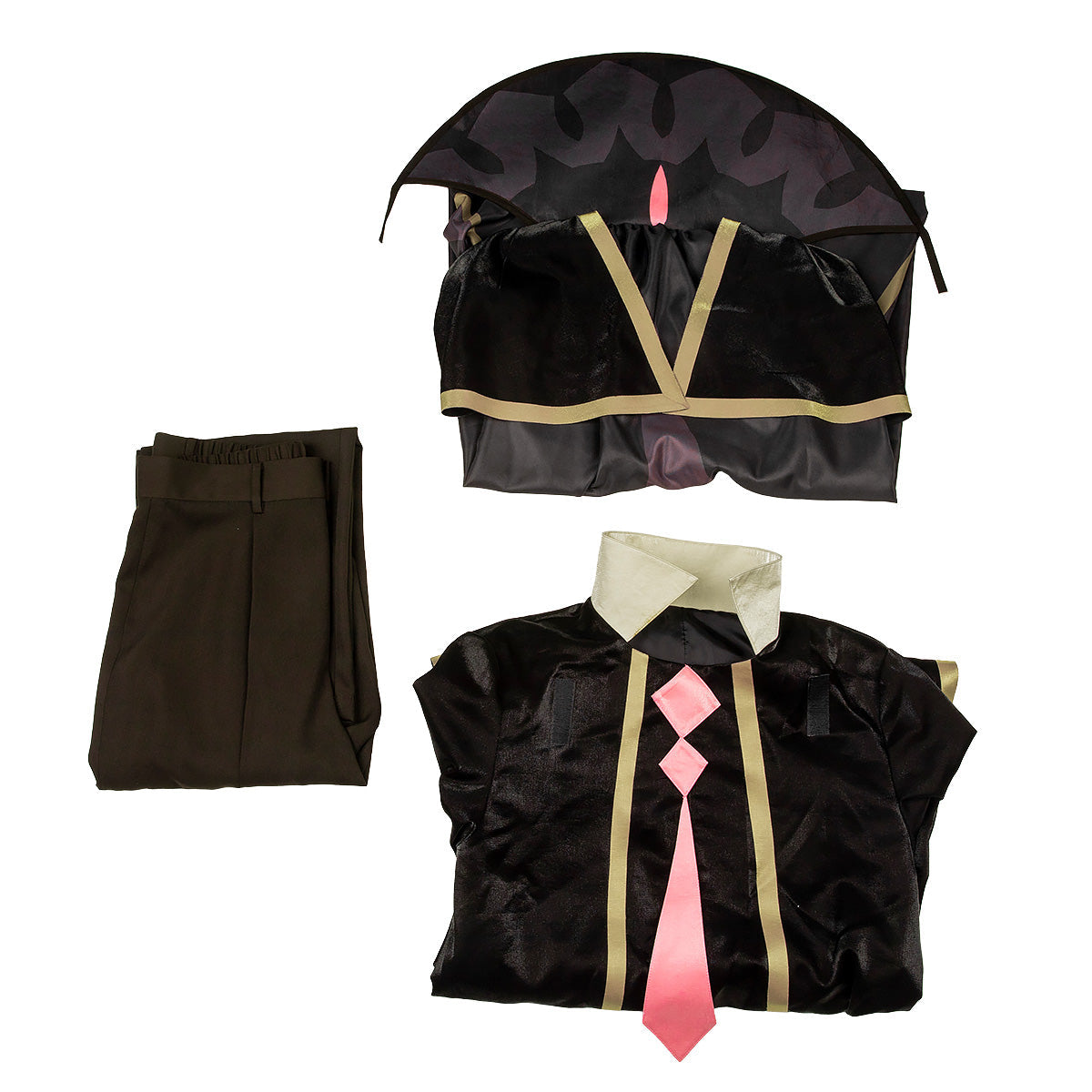 Cookie Run: Kingdom Espresso Cookie Cosplay Costume