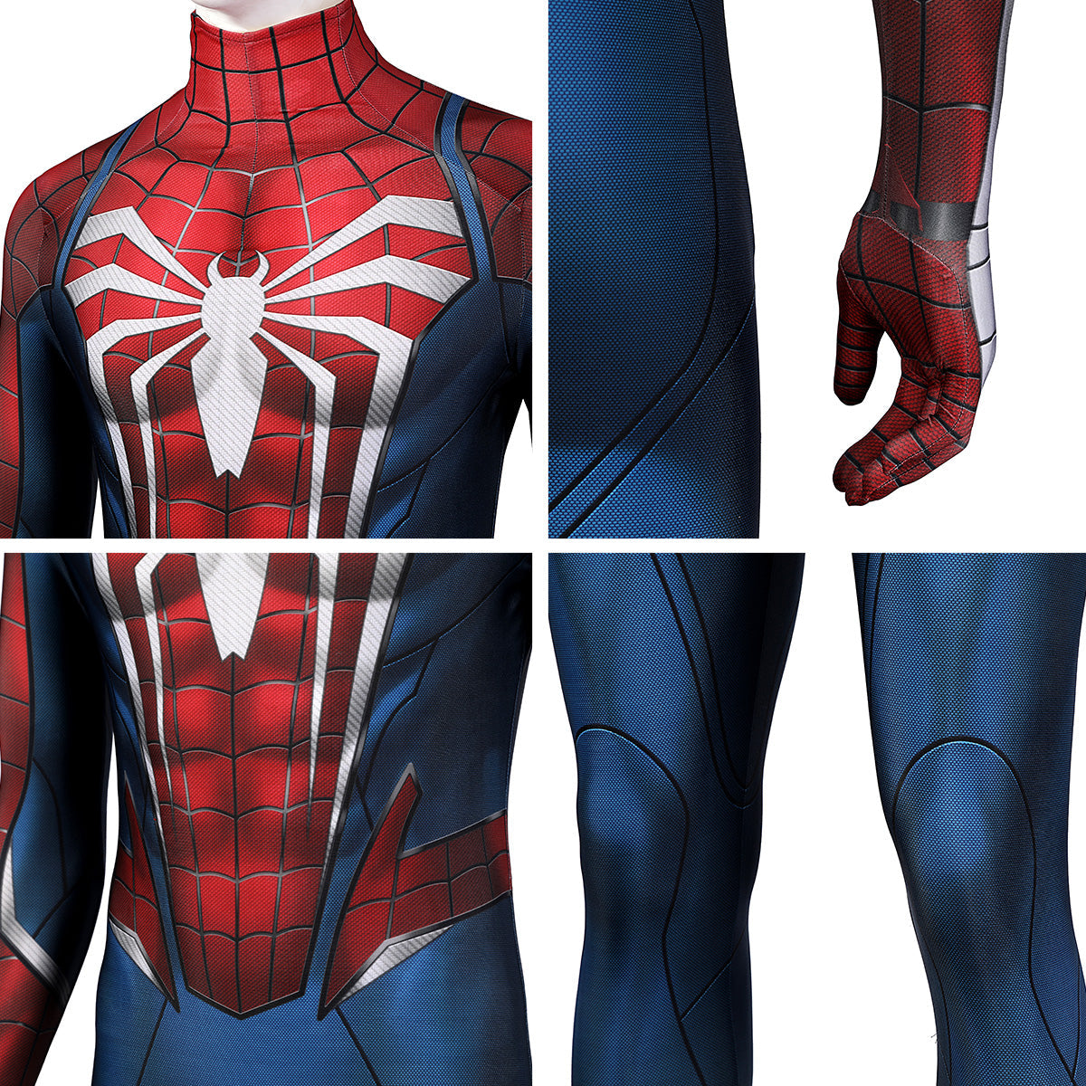 PS5 Spider-Man 2 Peter Parker Cosplay Jumpsuit