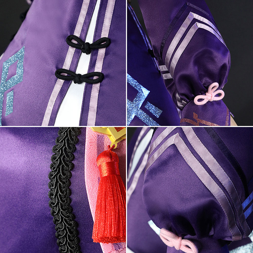 Genshin Impact Yun Jin Cosplay Costume