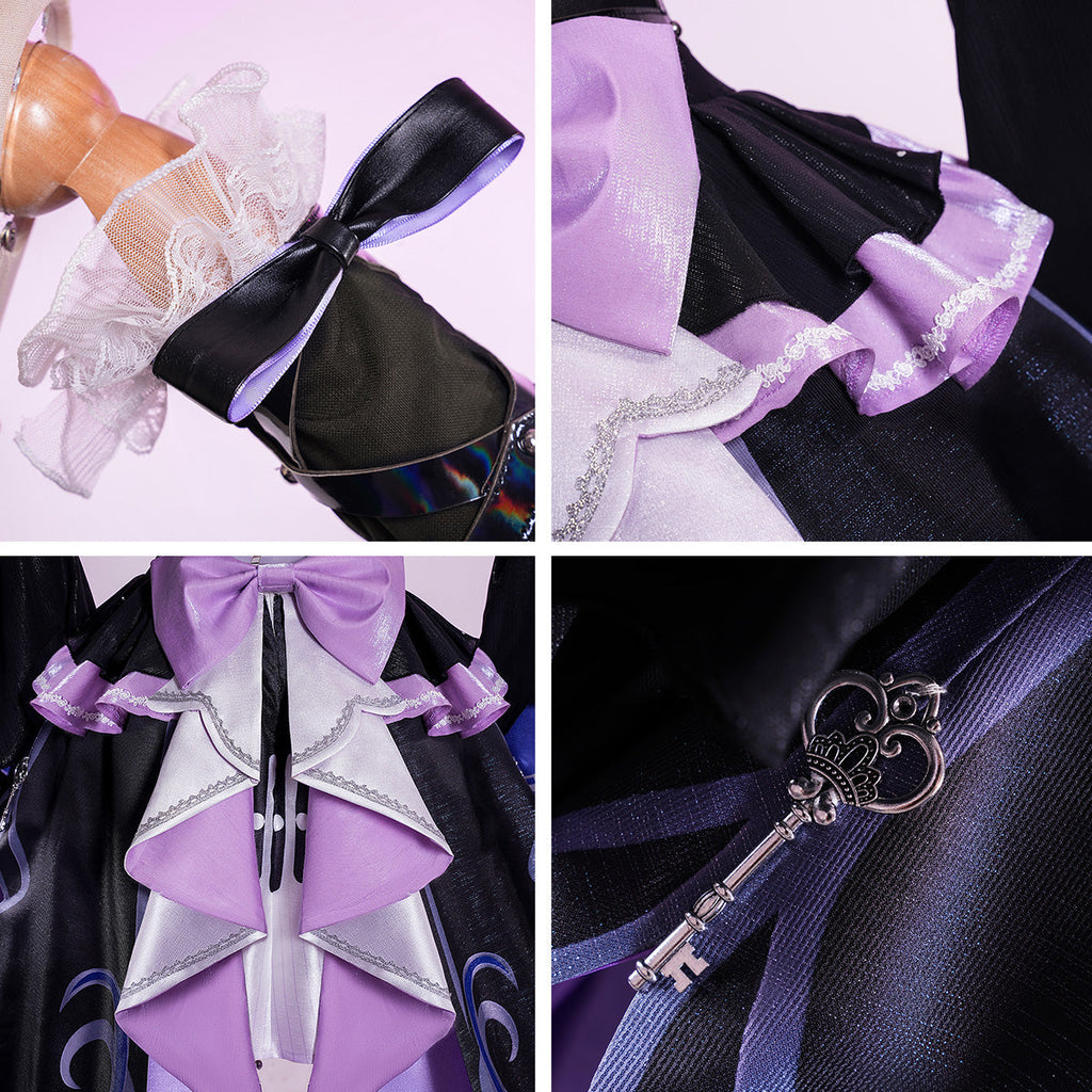 Honkai: Star Rail The Herta Herta Prime Premium Edition Cosplay Costume