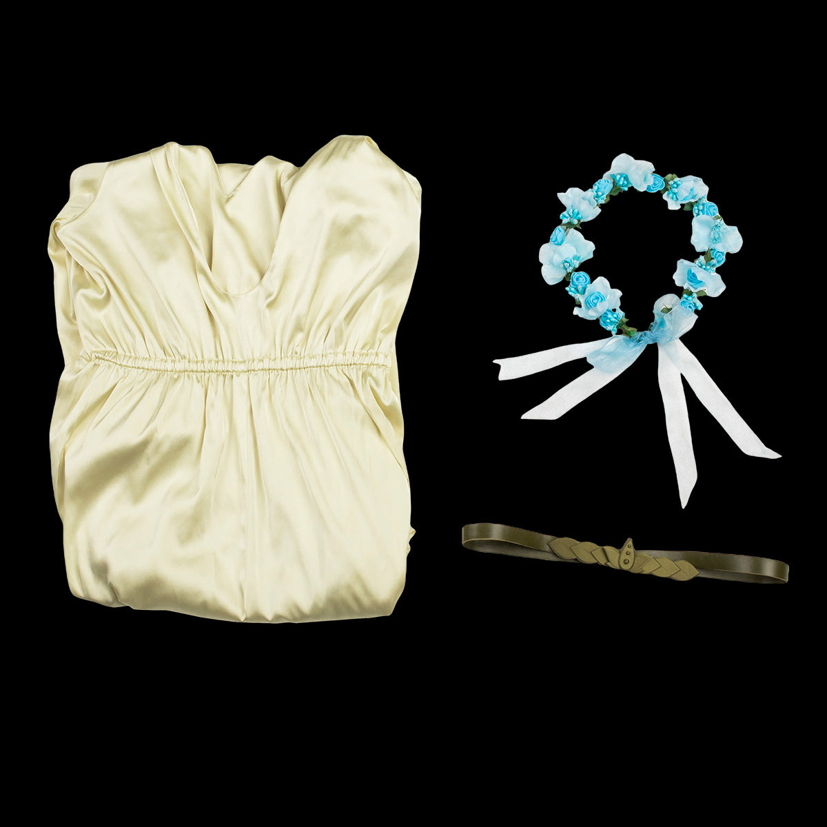Frieren: Beyond Journey's End Frieren Art Nouveau Style Cosplay Costume