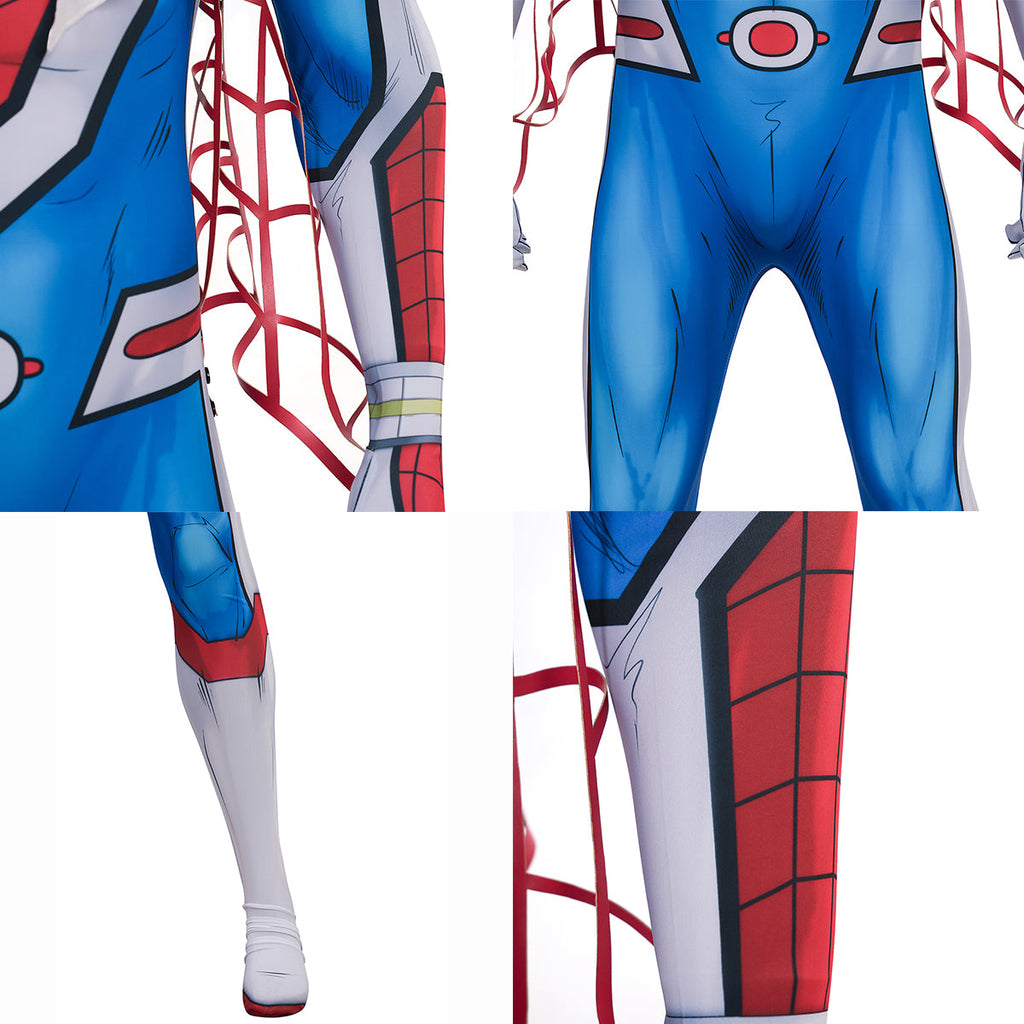 Spider-Verse vs Venomverse Hero Cosplay Costume