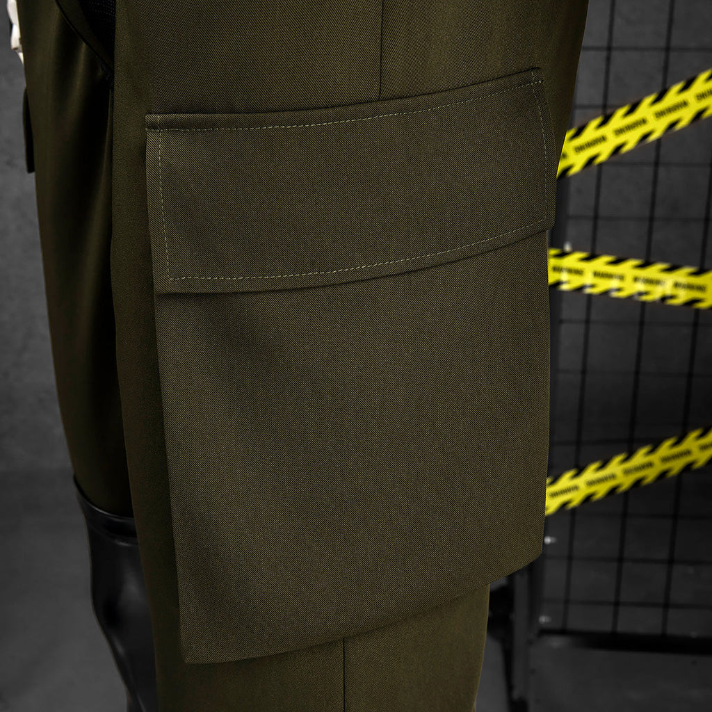 Metal Gear Solid Delta: Snake Eater MGS3 Big Boss Naked Snake John Solid Snake Green Cosplay Costume