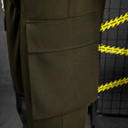 Metal Gear Solid Delta: Snake Eater MGS3 Big Boss Naked Snake John Solid Snake Green Cosplay Costume
