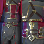 Arcane League of Legends Silco B Version Cosplay Costume