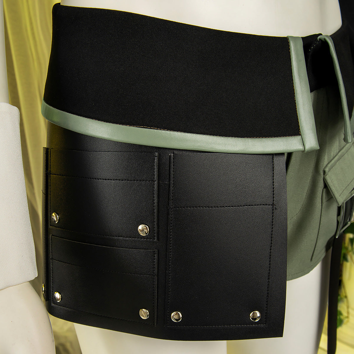 Final Fantasy VII Yuffie Kisaragi Cosplay Costume - A Edition