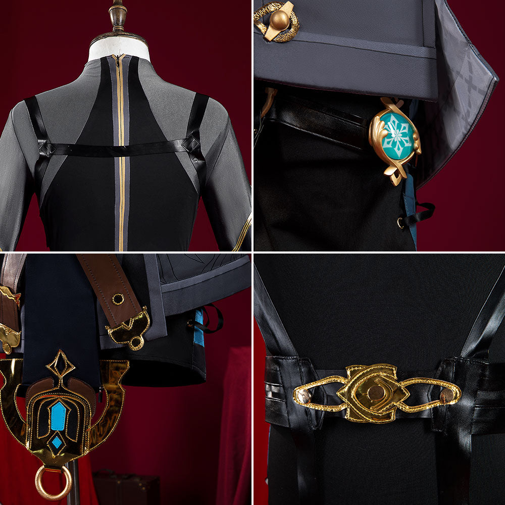 Genshin Impact Freminet Cosplay Costume