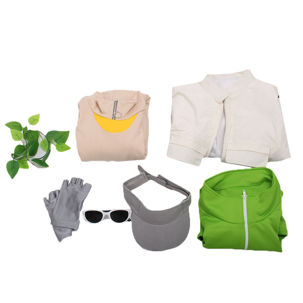 Genshin Impact Kiehl's Collei Cosplay Costume