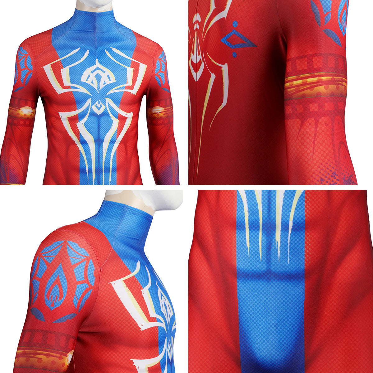 Across the Spider-Verse Pavitr Prabhakar Cosplay Costume