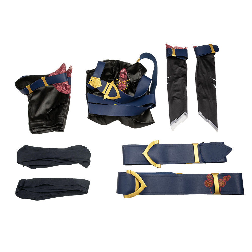 League of Legends Briar Cosplay Costume
