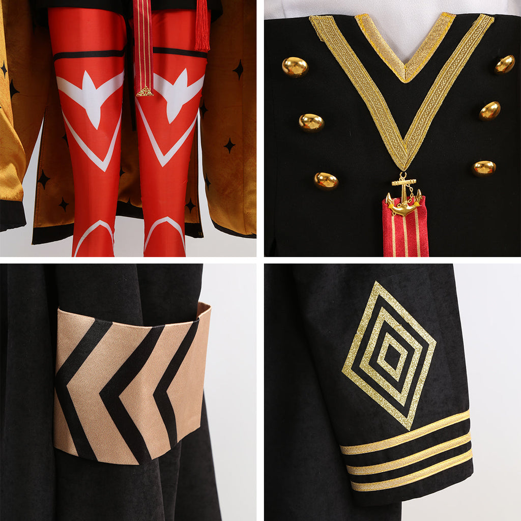Fate Grand Order FGO UnBeast Olga Marie Animusphere Cosplay Costume