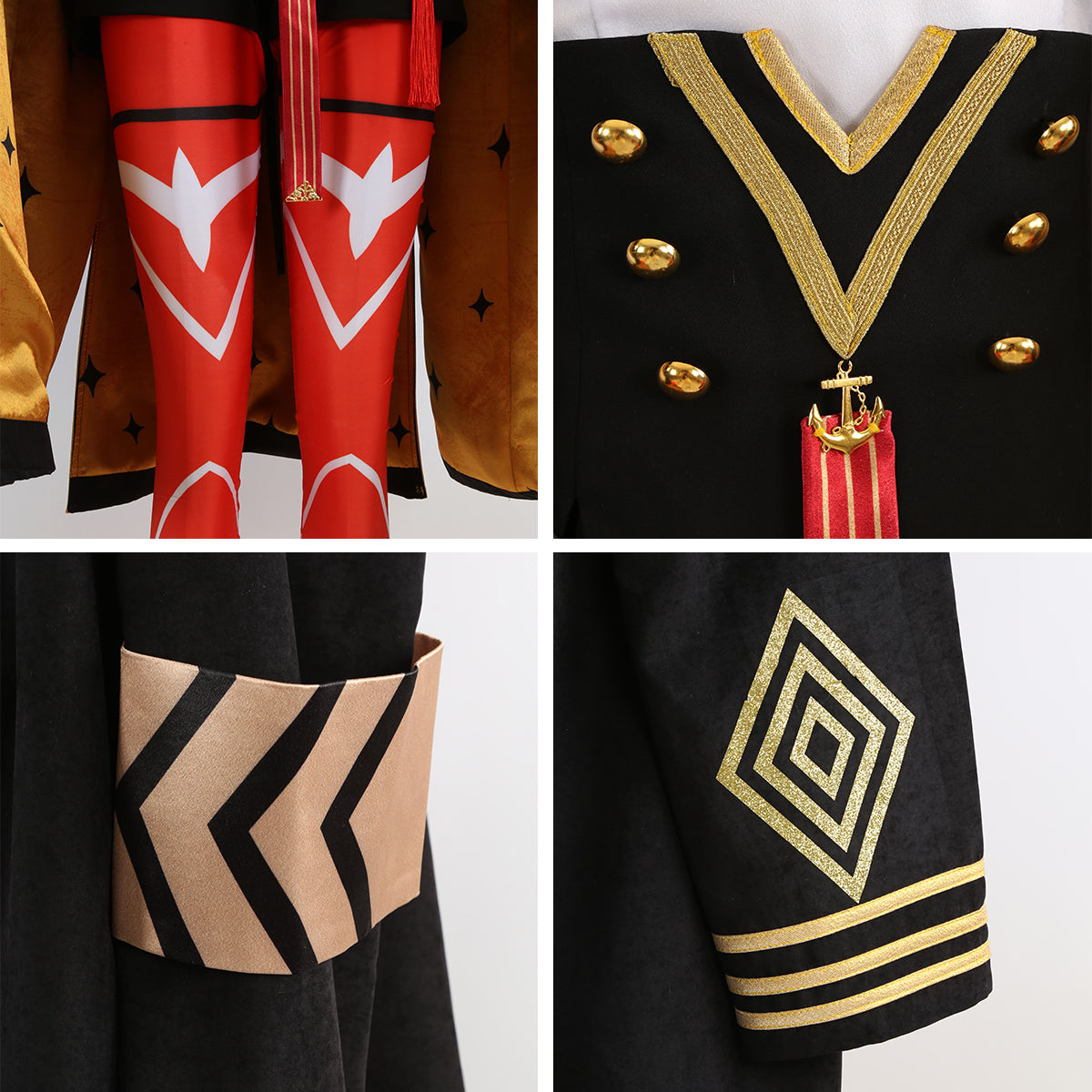 Fate Grand Order FGO UnBeast Olga Marie Animusphere Cosplay Costume