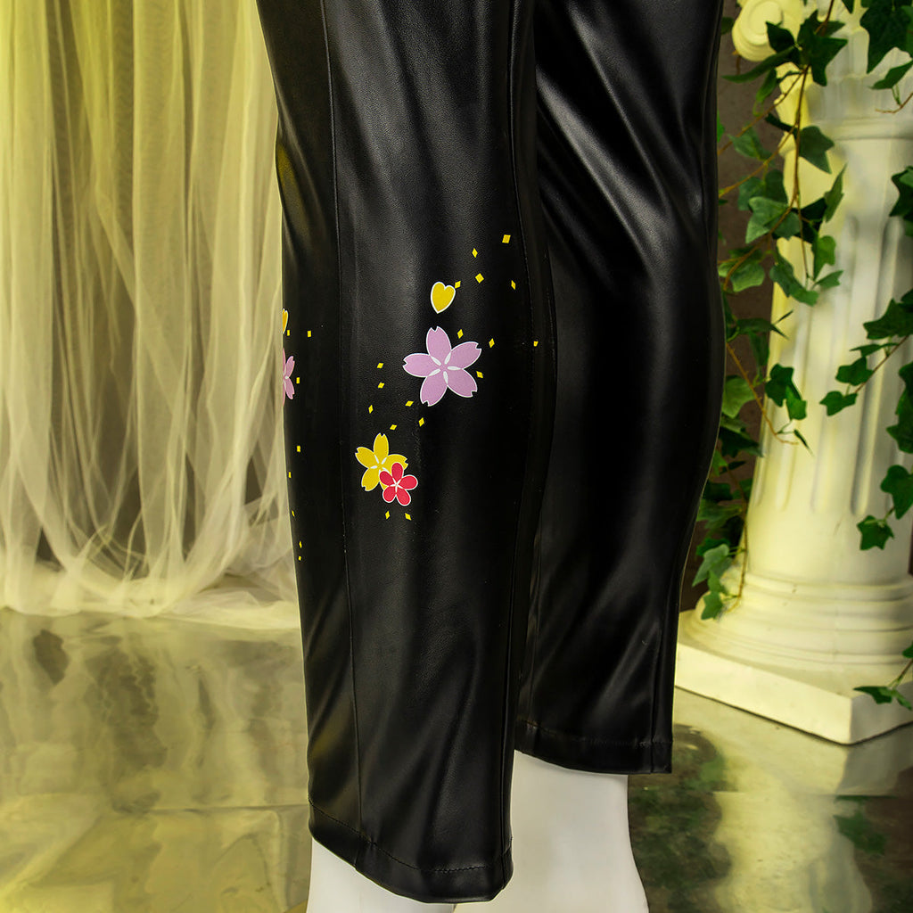 Fatal Fury: City of the Wolves Mai Shiranui Cosplay Costume