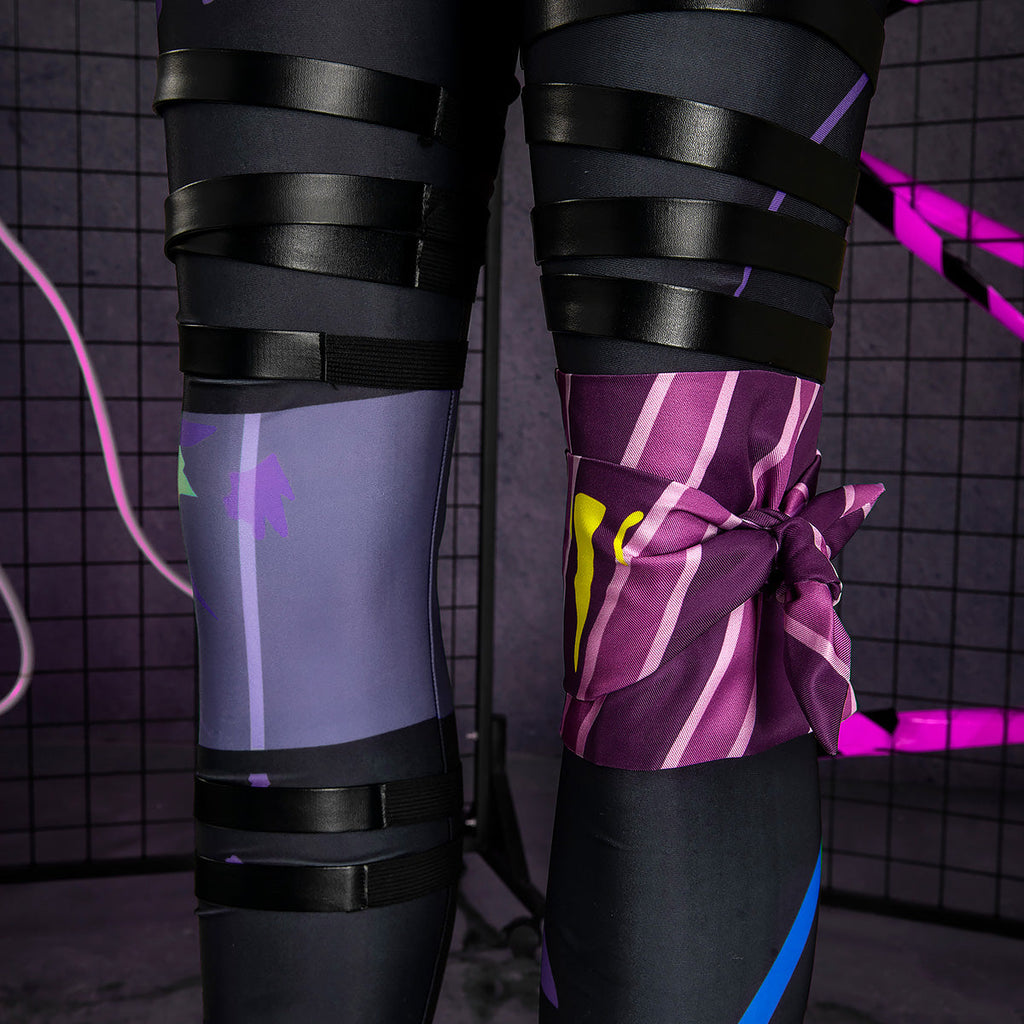 Arcane Season 2 League of Legends LOL Jinx Cosplay Costume