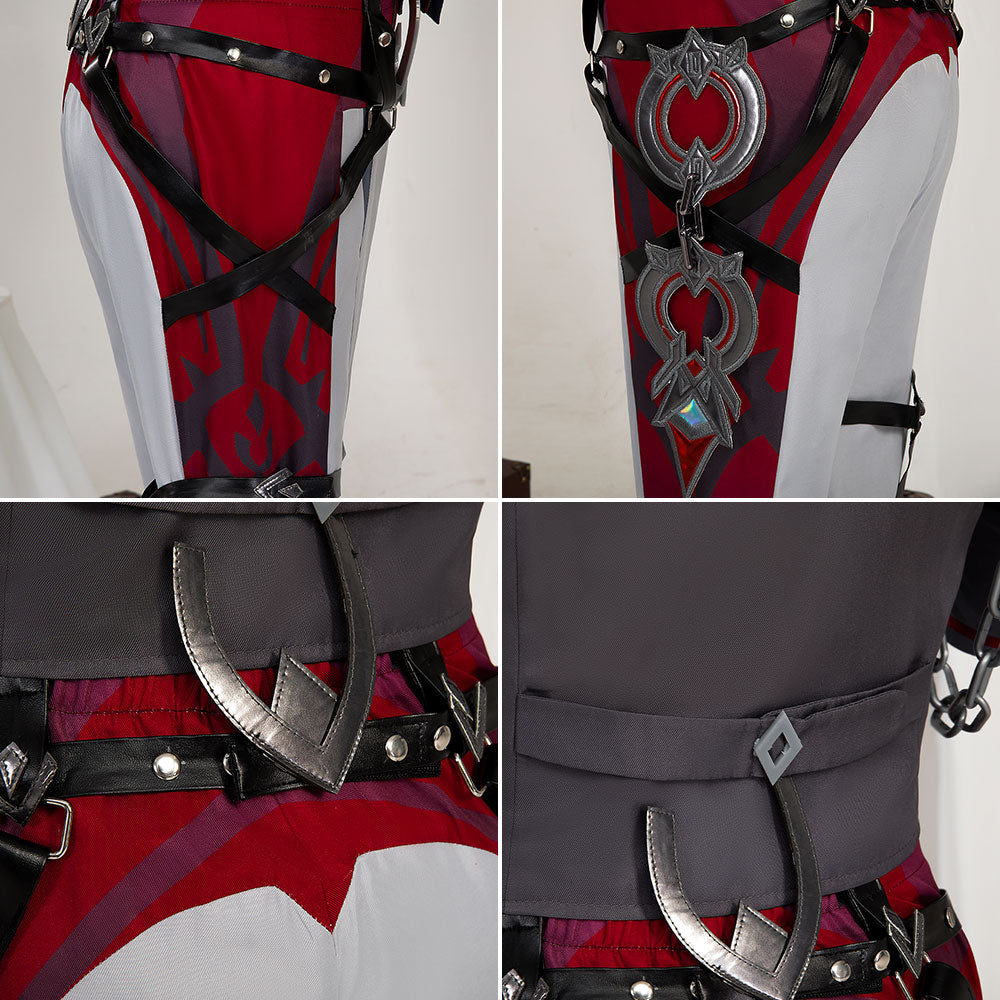 Genshin Impact Wriothesley Cosplay Costume