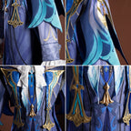 Genshin Impact Fontaine Neuvillette Cosplay Costume
