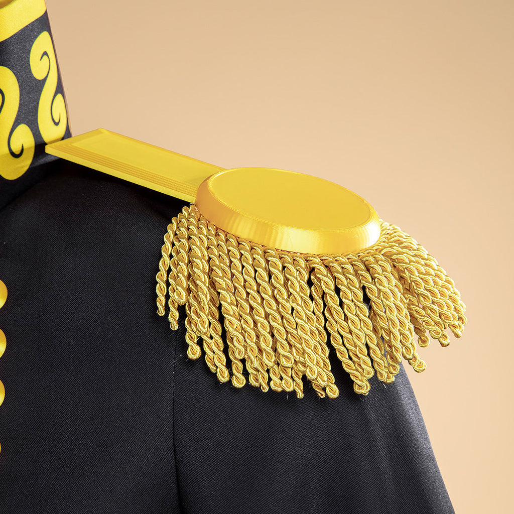 One Piece Figarland Shamrock Cosplay Costume