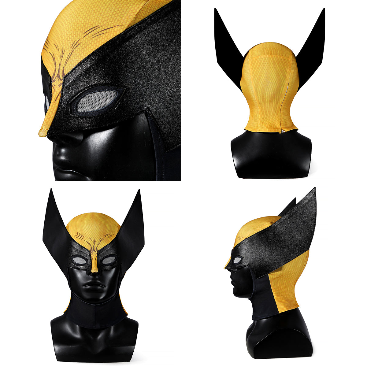 X-Men Wolverine Brown Suit Cosplay Costume