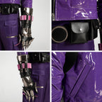 Spider-Man: Across the Spider-Verse Beyond the Spider-Verse Earth-42 Prowler Miles Morales Cosplay Costume