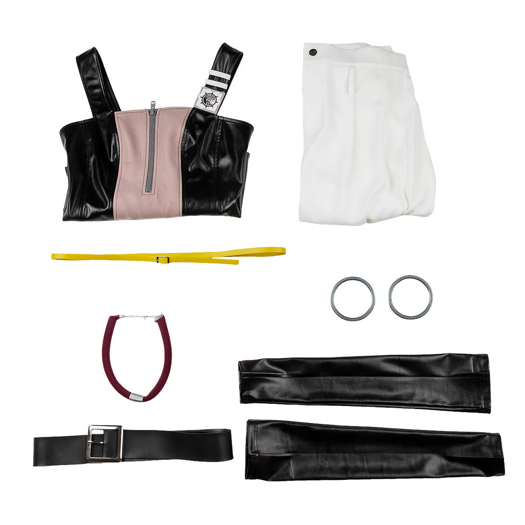 Gachiakuta Semiu Grier Cosplay Costume
