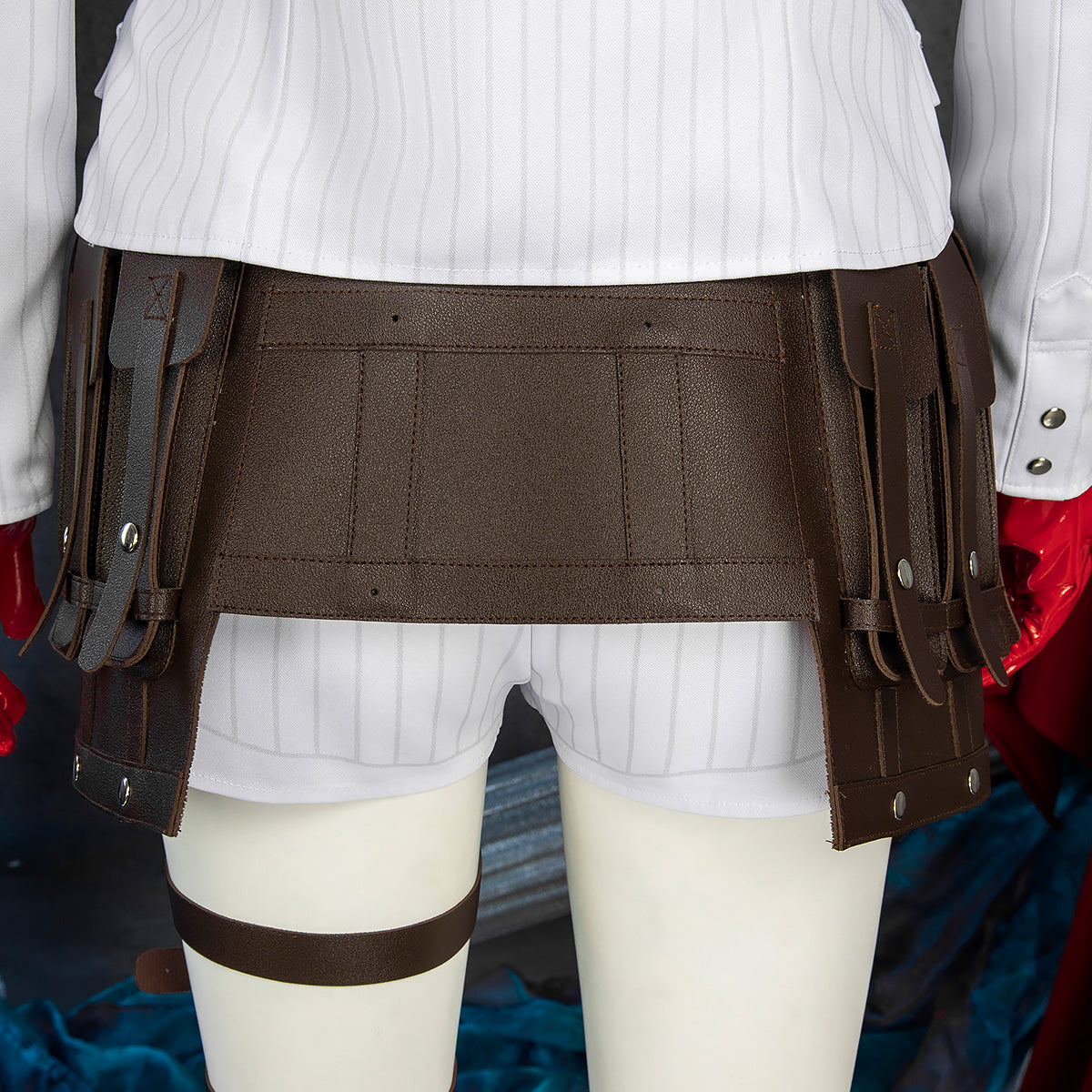 Devil May Cry Lady Cosplay Costume
