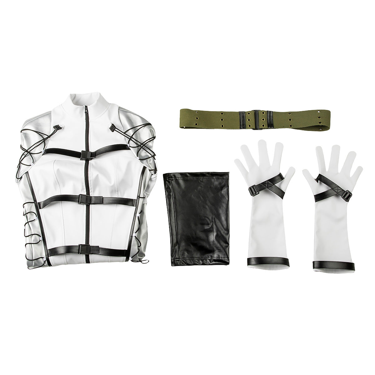 Metal Gear Solid Delta: Snake Eater The Boss Cosplay Costume