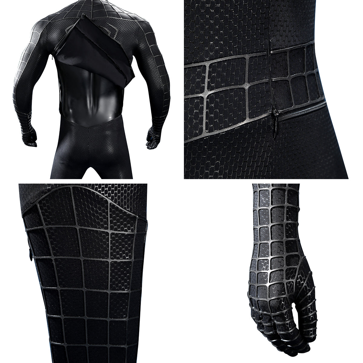 Spider-Man 3 Symbiote Suit Premium Cosplay Costume