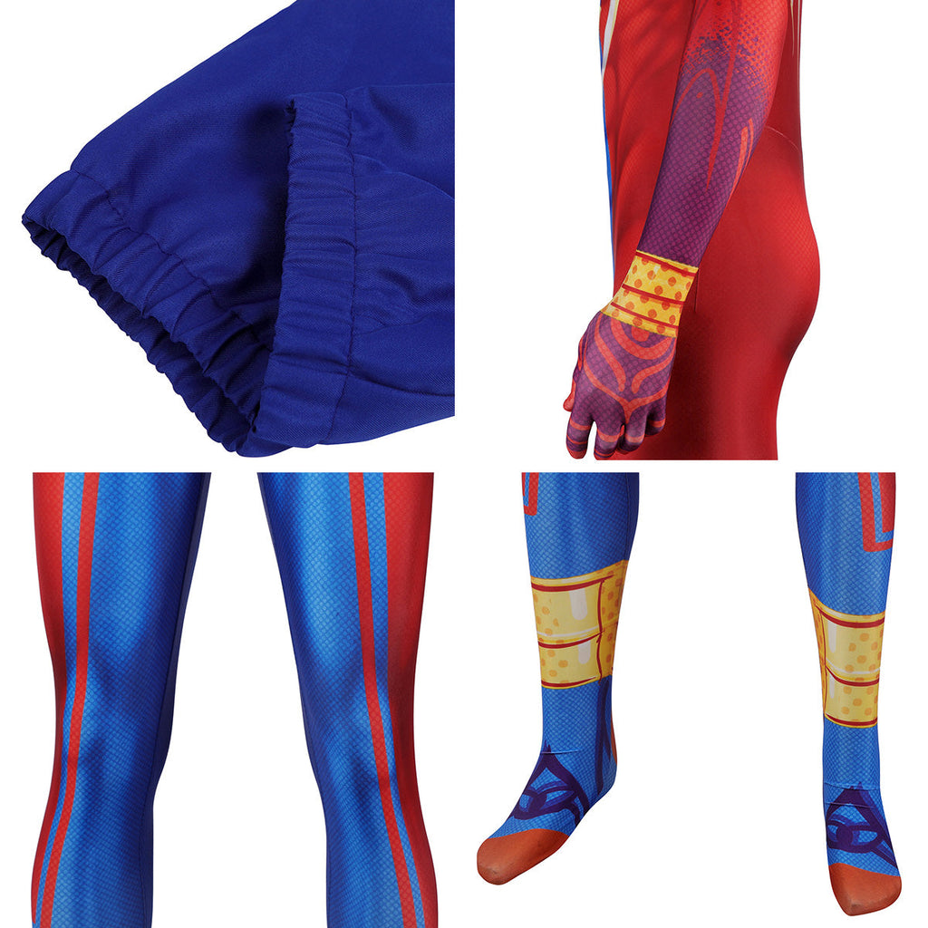 Across the Spider-Verse Pavitr Prabhakar Cosplay Costume