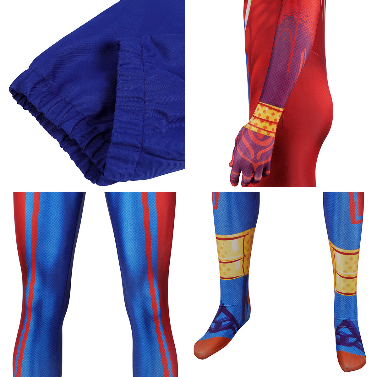 Across the Spider-Verse Pavitr Prabhakar Cosplay Costume