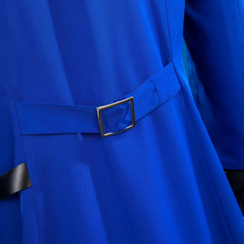 Netflix Devil May Cry Vergil Cosplay Costume