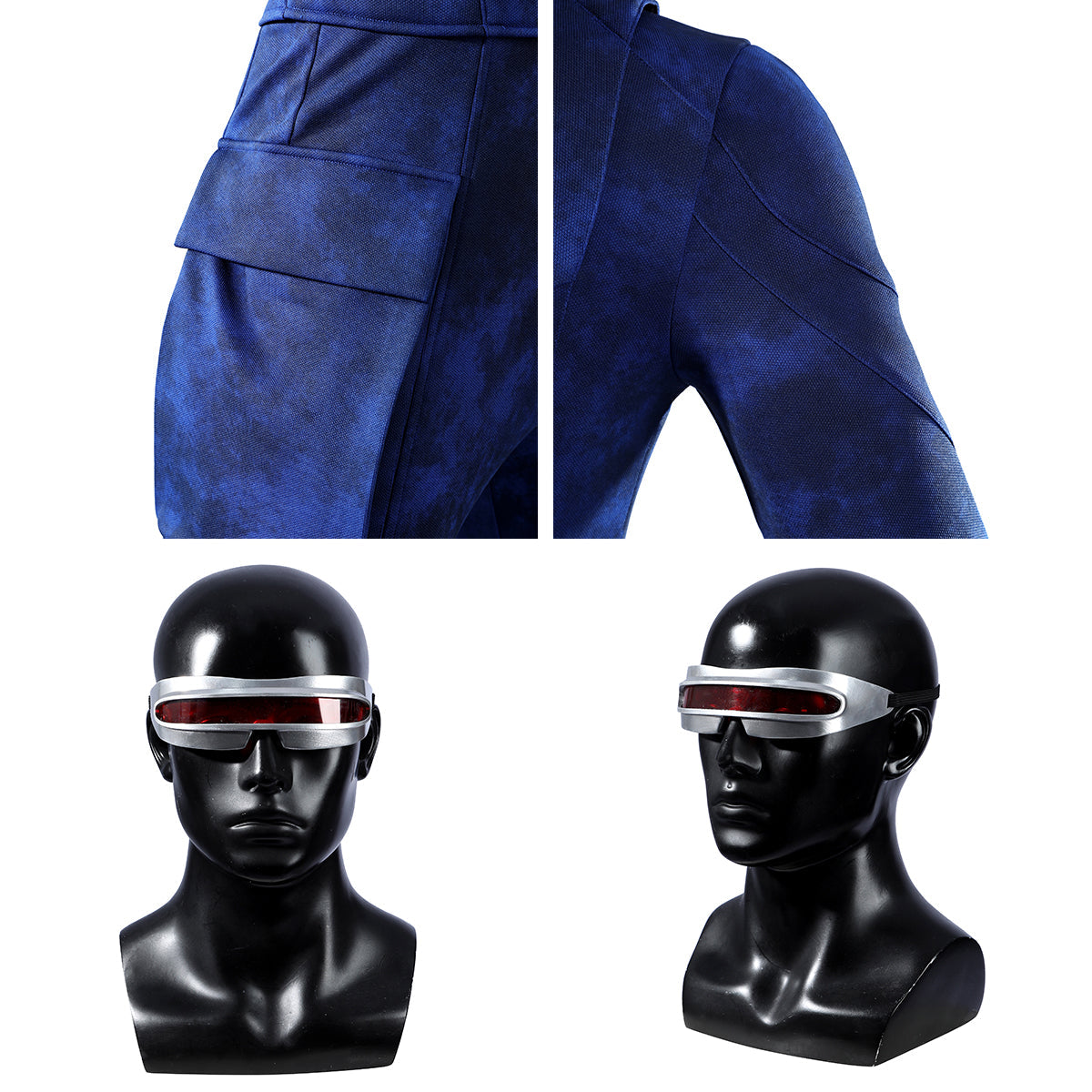 Marvel Avengers: Doomsday Cyclops Cosplay Costume
