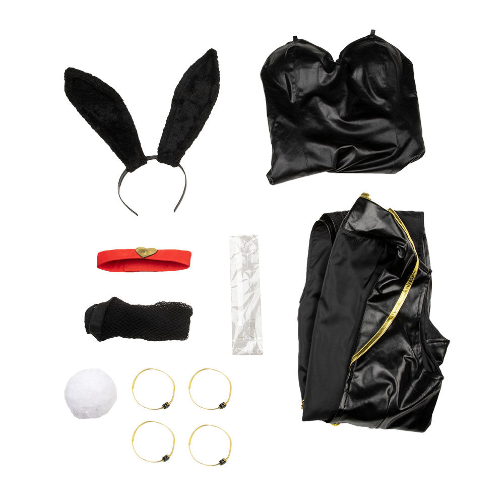 Dragon Quest XI S Jade Bunny Girl Cosplay Costume
