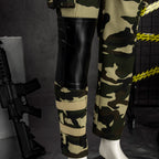 Metal Gear Solid Delta: Snake Eater Big Boss Naked Snake Military Camouflage Uniforms Cosplay Costume