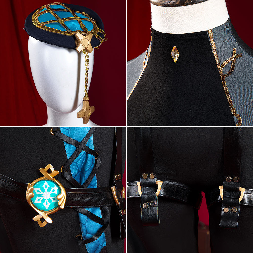 Genshin Impact Freminet Cosplay Costume