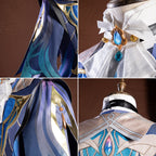 Genshin Impact Fontaine Neuvillette Cosplay Costume