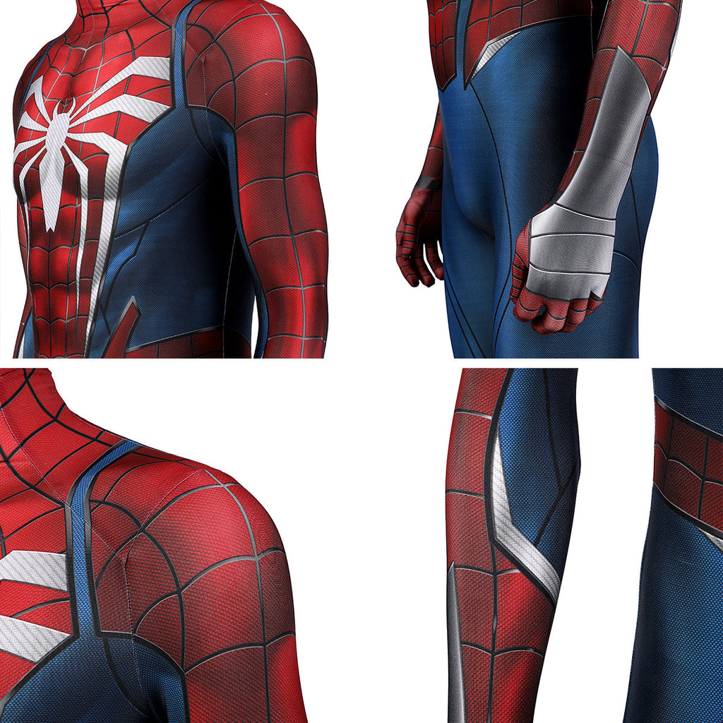 PS5 Spider-Man 2 Peter Parker Cosplay Jumpsuit