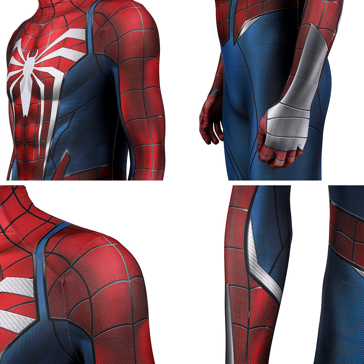 PS5 Spider-Man 2 Peter Parker Cosplay Jumpsuit