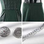Avengers 5 A5 Avengers: Doomsday Movie Doctor Doom Victor von Doom Cosplay Costume-No Mask