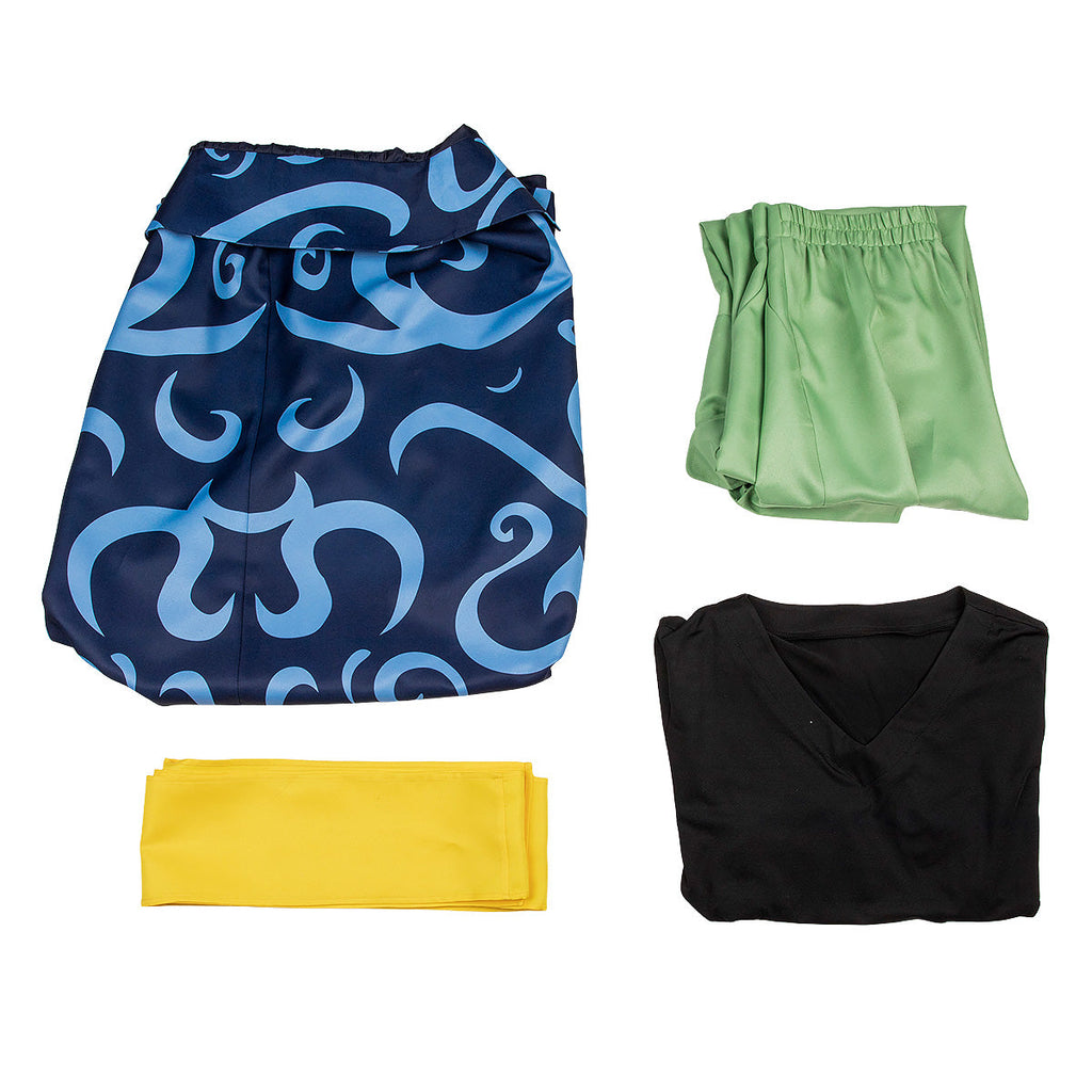 One Piece Benn Beckman Cosplay Costume