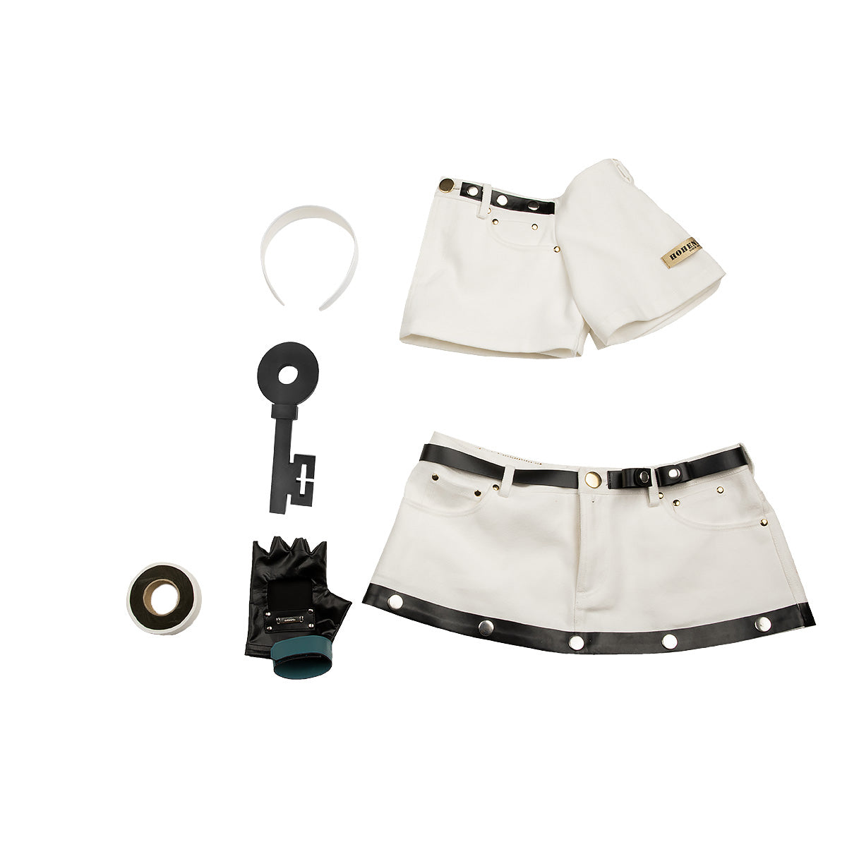Guilty Gear Strive A.B.A New Edition Cosplay Costume