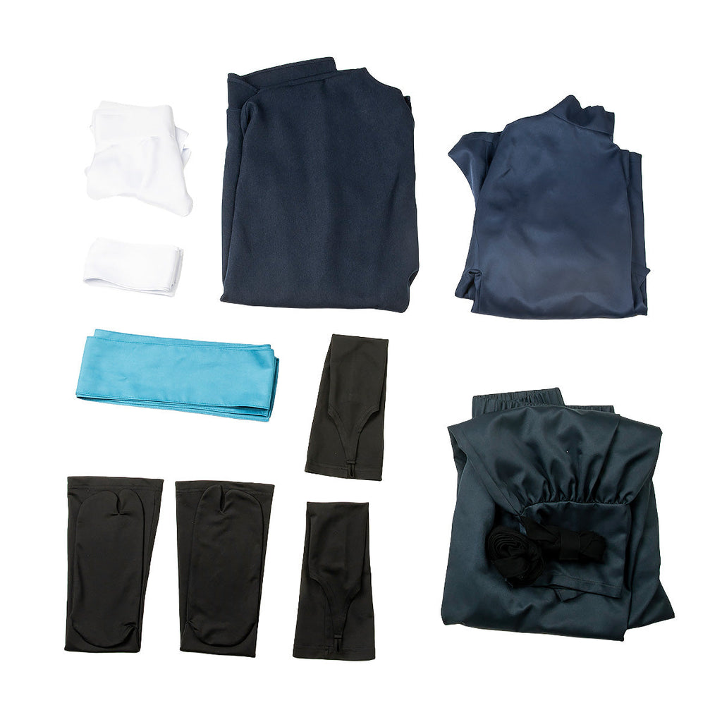 Blue Eye Samurai Mizu Cosplay Costume