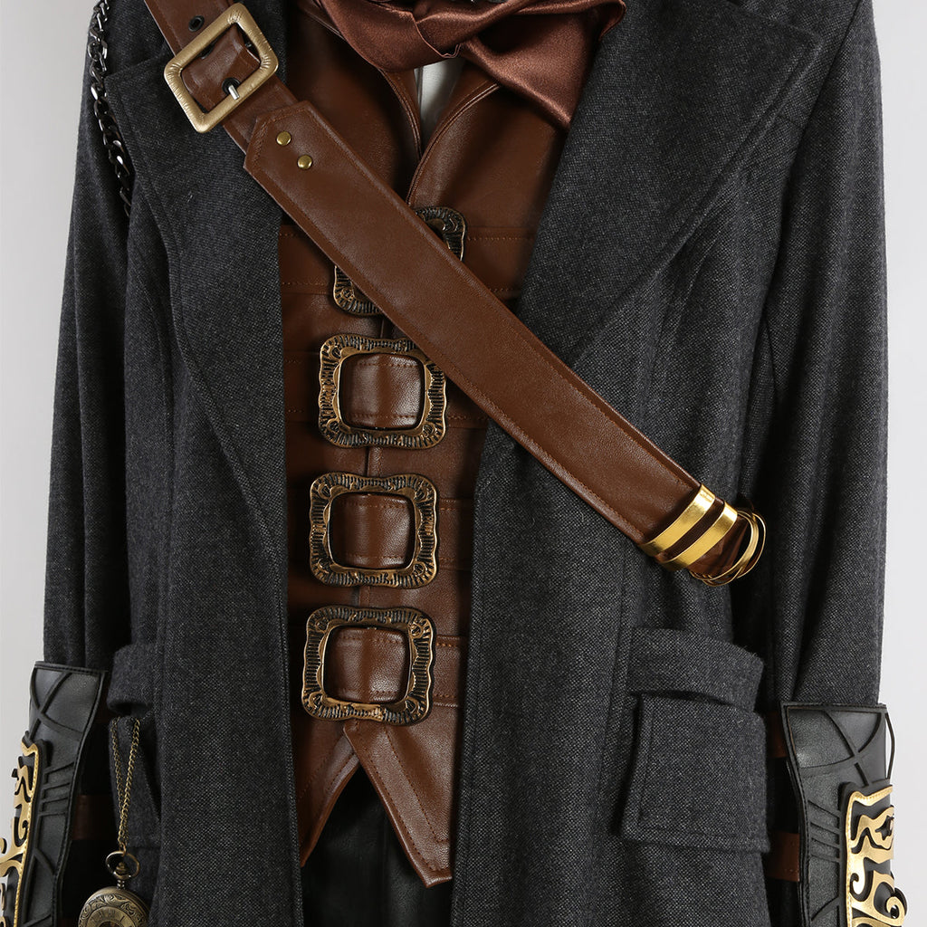 Bloodborne The Hunter Premium Edition Cosplay Costume